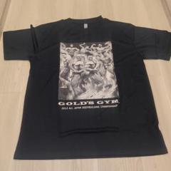 GOLD'S GYM 2013 Tシャツ LLサイズ　ブラック　黒