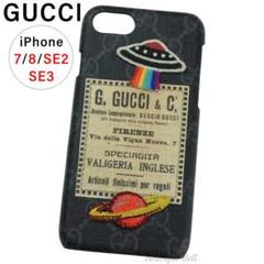 GUCCI - 【グッチ】UFOナイトクーリエ iPhone7/8/SE ケース ベージュ グッチ】UFOナイトクーリエ iPhone7/8/SE ケース ベージュマルチ