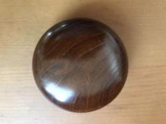 【山中漆器】向出二郎作　天然木 　桑　香盆