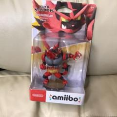 スマブラ ポケモン ガオガエン アミーボ amiibo フィギュア