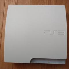 PS3本体 ホワイト スリムデザイン