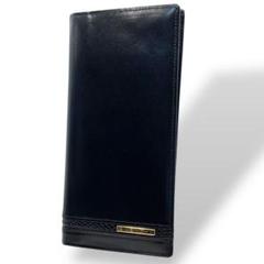 美品　ジバンシー　GIVENCHY 長財布　札入れ　レザー　ゴールド金具　黒