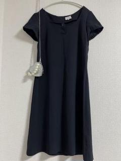 MAX&Co. 黒 半袖ミニワンピース Max & Co.（ミニワンピース）のフリマアイテム一覧