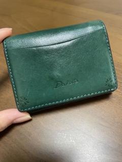 Dakota グリーン 三つ折り財布のサムネイル
