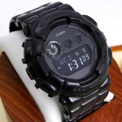 稼働 G-SHOCK 腕時計 GD-120BT デジタル ライト 1676