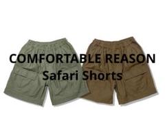 comfortable reasonのショートパンツ COMFORTABLE REASON（コンフォータブルリーズン）の
