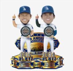 カーショウ＆大谷翔平　ナ・リーグMVP記念ボブルヘッド ドジャース 大谷翔平選手 2024ナショナル・リーグMVP受賞記念