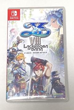 イース8 ラクリモサ・オブ・ダーナ Switch