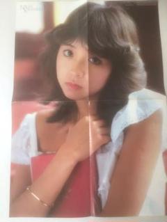 廃番★非売品★70年代★貴重 川島なお美 特大 木製 額縁 プロマイド ポスター 廃番☆非売品☆70年代☆当時物 アイドル ポスター1枚 グラビア 歌手
