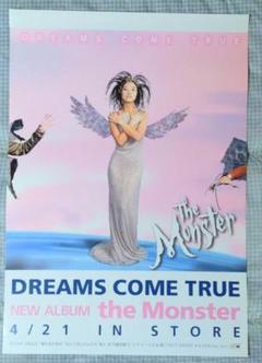 #ドリカム のポスター DREAMS COME TRUEポスター the swinging star - メルカリ