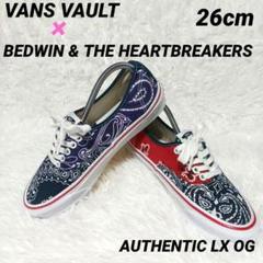 ✨美品・廃盤✨VANS VAULT BEDWIN AUTHENTIC LX OGのサムネイル