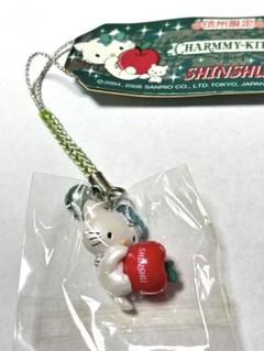 ♡チャーミーキティ鈴入りストラップ　レア物（2006年）希少品 ♡チャーミーキティ鈴入りストラップ レア物（2006年）希少品