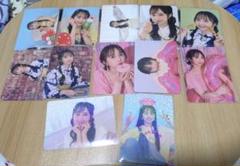 トレカ Aqours 小宮有紗 カード コンプセット ホロ 12種 ①
