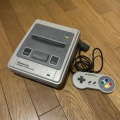 Nintendo Super Famicom 本体 コントローラー付き