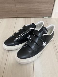 CONVERSE ONE STAR ベルクロ レザー　　ブラック　極美品　24 Kupuj Converse CONS One Star Pro Buty (black black white