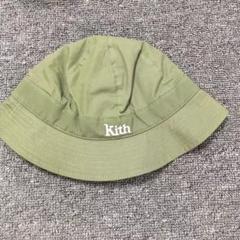 高品質KITHバケットハットSANDWASH COTTON BUCKETHAT