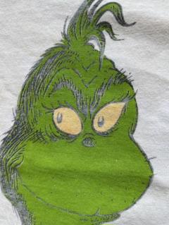 90s グリンチ　ビンテージTシャツ　Disney Grinch XL