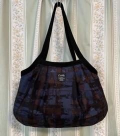 ウタ様♡専用　グラニーバッグ　ハンドメイド　オーダーページ ma_mi】畳縁グラニーバッグ紫 トートショルダー 畳ヘリバッグ