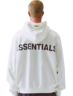 【新品・残1】FOG Essentials パーカー ホワイト L
