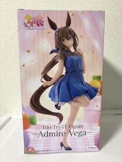 【匿名発送】ROUND1限定　ウマ娘　アドマイヤベガ　3点セット ウマ娘 Trio-Try-iT Figure アドマイヤベガ 4点セット - メルカリ