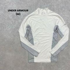 a1962＊UNDER ARMOUR アンダーシャツ　オフホワイト【M】スポーツ