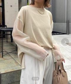 2025年最新】capricieux le'mage シアースリーブリブtシャツの