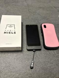 Hamic Miels スマートフォン 本体　ピンク HAMIC キッズスマホ セット Hamic MIELS nico はみっくミエルス