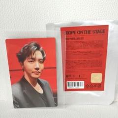 HOPE ON THE STAGE FINAL ブランケット バッグ トレカ J-HOPE HOPE ON THE STAGE FINAL入場特典タオルトレカ - メルカリ
