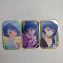 桐谷遥 スクエア缶バッジ 3個セット - メルカリ