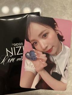 NiziU マヤ フォトカ トレカ NiziU マヤ トレカ RISE UP AWAKE 神戸 会場限定フォトカード