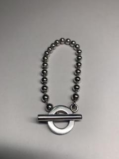 ☆人気【GUCCI】☆グッチ シルバー ブレスレット ボールチェーン 1円◇極美品 GUCCI グッチ ブレスレット ボールチェーン 925