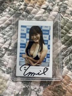 東雲うみ　直筆サイン入りチェキ　抽プレ　週刊少年チャンピオン　当選品 週刊少年チャンピオン34号東雲うみサイン入りチェキ応募券3枚