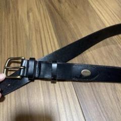 ラルフローレン　ベルト　ブラック