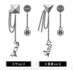 葛葉 ChroNoiR ピアス 6周年 ChroNoiR 6周年 ピアス 叶 葛葉 - メルカリ