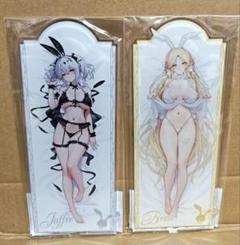 アズールレーン　マジくじ　BIGアクリルスタンド ブレスト　ジョッフル