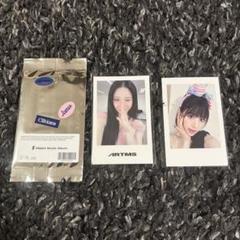 ARTMS ヒジン フォトカードセット LOONA ARTMS ヒジン(LOONA) 2024 シーグリ 特典ポスカとフォトセット
