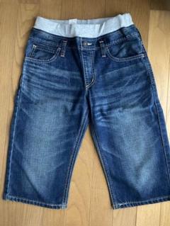 エドウィン デニム ハーフパンツ 150 J503RS-136 EDWIN