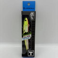 ビッグバッカーメタルバイブレーション107mm 35g チャートバックパールⅡのサムネイル