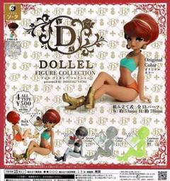 ドレル フィギュアコレクション 全4種 ガチャ DOLLEL - メルカリ