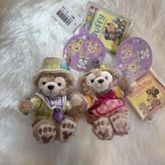 ダッフィー シェリーメイ ぬいぐるみキーホルダー