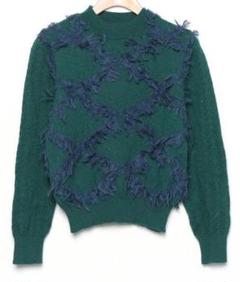 新品未使用】AKIRANAKA Poet Graphic Knit