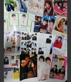 ＼半額SALE／ 嵐 相葉雅紀 雑誌切り抜き100枚セット - メルカリ アイドル