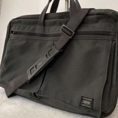 【希少モデル】 PORTER 2way ブーフケース CORDURA カーキ