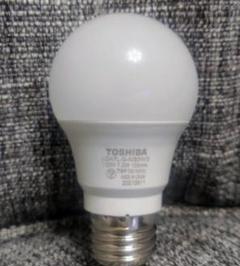 TOSHIBA LED電球 LDA7L-G-60W/W