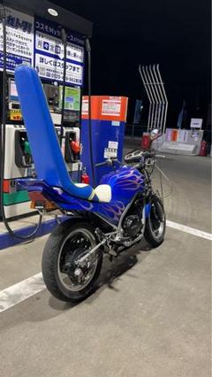 VT250 MC08 三段シート VT250Z mc08 三段シート