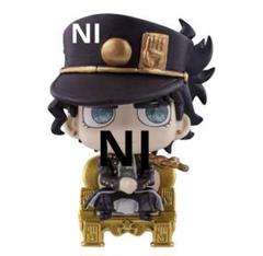 ジョジョJOJO カプセルフィギュアコレクション　ガチャ　空条承太郎