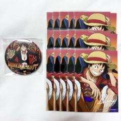京急 ワンピース バッジ ルフィー ワンピース ルフィ 輩缶バッジ phantom of nightmare 19弾