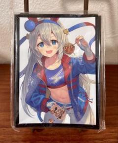 【新品未開封】墨絵 ウマ娘 スリーブ3種セット 混沌の女神様 感謝価格】 新品未開封】墨絵 ウマ娘 混沌の女神様 スリーブ3種
