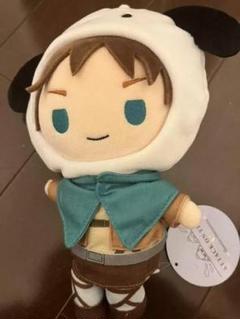 進撃の巨人　サンリオコラボ　ポチャッコ　エレン