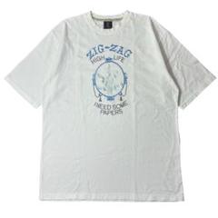 2000年代【ZIG-ZAG】ビンテージ 刺繍 WEST WEAR Tシャツ